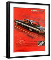 GM Starfire Oldsmobile Original-null-Framed Art Print