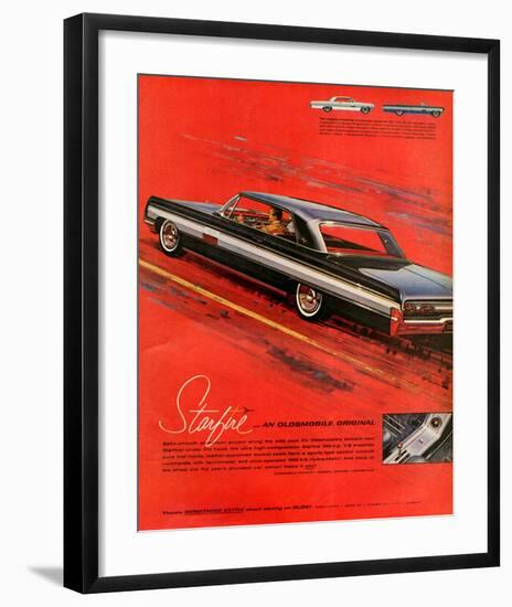 GM Starfire Oldsmobile Original-null-Framed Art Print