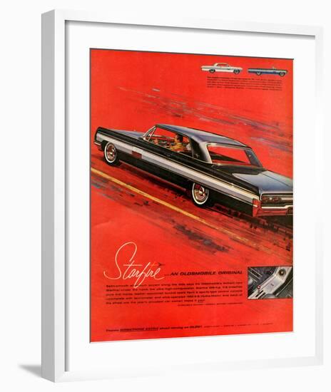 GM Starfire Oldsmobile Original-null-Framed Art Print