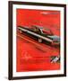 GM Starfire Oldsmobile Original-null-Framed Art Print