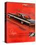 GM Starfire Oldsmobile Original-null-Stretched Canvas