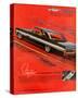 GM Starfire Oldsmobile Original-null-Stretched Canvas