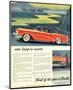 GM - Thrill of the Year: Buick-null-Mounted Art Print