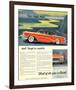 GM - Thrill of the Year: Buick-null-Framed Art Print