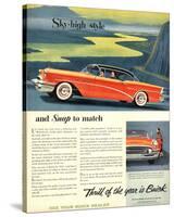 GM - Thrill of the Year: Buick-null-Stretched Canvas