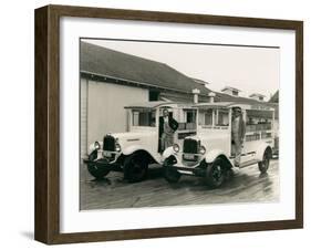 Gmc Trucks - Sanitary Infant Dairy , 1929-Marvin Boland-Framed Giclee Print