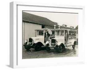 Gmc Trucks - Sanitary Infant Dairy , 1929-Marvin Boland-Framed Giclee Print