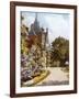 Gmunden, Schloss 1916-Mima Nixon-Framed Art Print