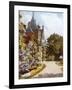 Gmunden, Schloss 1916-Mima Nixon-Framed Art Print