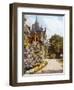 Gmunden, Schloss 1916-Mima Nixon-Framed Art Print