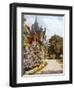 Gmunden, Schloss 1916-Mima Nixon-Framed Art Print