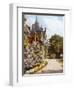 Gmunden, Schloss 1916-Mima Nixon-Framed Art Print