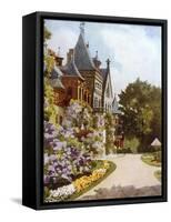 Gmunden, Schloss 1916-Mima Nixon-Framed Stretched Canvas