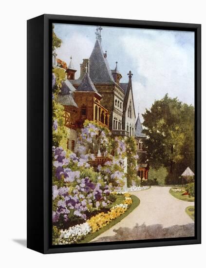 Gmunden, Schloss 1916-Mima Nixon-Framed Stretched Canvas