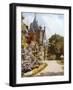 Gmunden, Schloss 1916-Mima Nixon-Framed Art Print