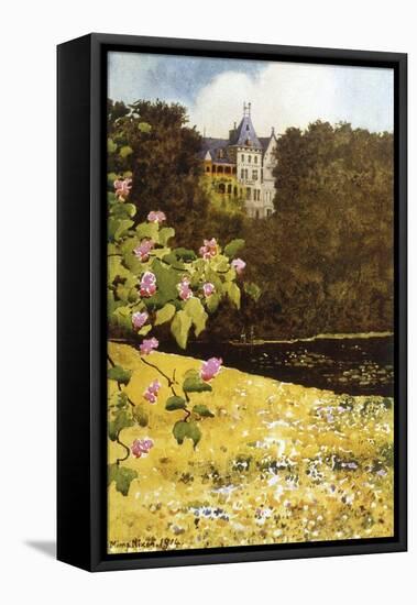 Gmunden, Schloss 1916-Mima Nixon-Framed Stretched Canvas