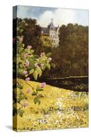 Gmunden, Schloss 1916-Mima Nixon-Stretched Canvas