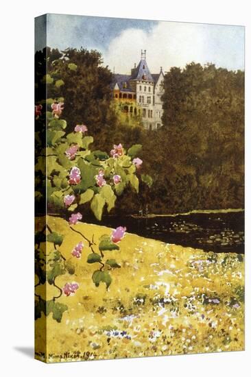 Gmunden, Schloss 1916-Mima Nixon-Stretched Canvas