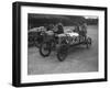 GN, AV and Deemster racing cars at the JCC 200 Mile Race, Brooklands, Surrey, 1921-Bill Brunell-Framed Photographic Print