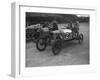 GN, AV and Deemster racing cars at the JCC 200 Mile Race, Brooklands, Surrey, 1921-Bill Brunell-Framed Photographic Print