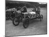 GN, AV and Deemster racing cars at the JCC 200 Mile Race, Brooklands, Surrey, 1921-Bill Brunell-Mounted Photographic Print