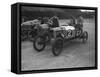 GN, AV and Deemster racing cars at the JCC 200 Mile Race, Brooklands, Surrey, 1921-Bill Brunell-Framed Stretched Canvas