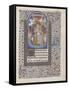 Gnadenstuhl (Book of Hour), 1440-1460-null-Framed Stretched Canvas