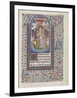 Gnadenstuhl (Book of Hour), 1440-1460-null-Framed Giclee Print