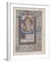 Gnadenstuhl (Book of Hour), 1440-1460-null-Framed Giclee Print