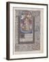 Gnadenstuhl (Book of Hour), 1440-1460-null-Framed Giclee Print