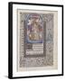 Gnadenstuhl (Book of Hour), 1440-1460-null-Framed Giclee Print