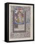 Gnadenstuhl (Book of Hour), 1440-1460-null-Framed Stretched Canvas