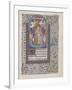 Gnadenstuhl (Book of Hour), 1440-1460-null-Framed Giclee Print