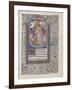 Gnadenstuhl (Book of Hour), 1440-1460-null-Framed Giclee Print