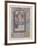 Gnadenstuhl (Book of Hour), 1440-1460-null-Framed Giclee Print