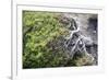 Gnarled vegetation in Cap de Creus, Costa Brava, Catalonia, Spain-Peter Kreil-Framed Photographic Print