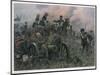 Gneisenau at the Battle of Ligny Where Napoleon Defeats Blucher's Prussians-R Knoetel-Mounted Photographic Print