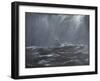 Gneisenau Storm in the North Sea, 1940-Vincent Booth-Framed Giclee Print