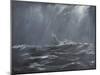 Gneisenau Storm in the North Sea, 1940-Vincent Booth-Mounted Giclee Print