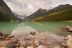 First Light at Lake Louise-gnohz-Photographic Print