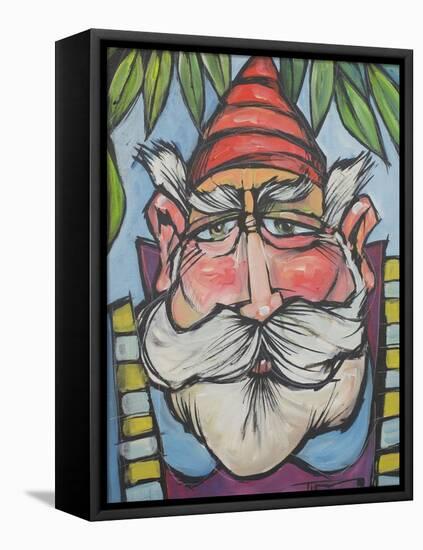 Gnome 1-Tim Nyberg-Framed Stretched Canvas