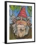 Gnome 2-Tim Nyberg-Framed Giclee Print