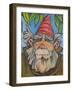 Gnome 2-Tim Nyberg-Framed Giclee Print