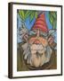 Gnome 2-Tim Nyberg-Framed Premium Giclee Print