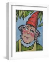 Gnome 3-Tim Nyberg-Framed Giclee Print