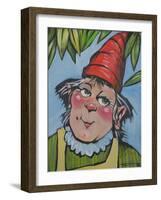 Gnome 3-Tim Nyberg-Framed Giclee Print