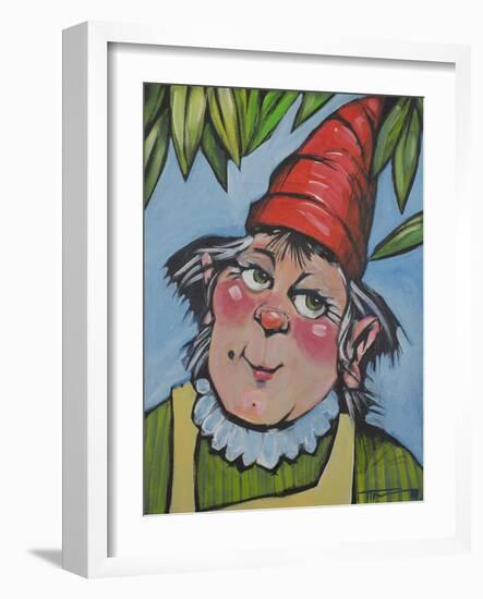 Gnome 3-Tim Nyberg-Framed Giclee Print