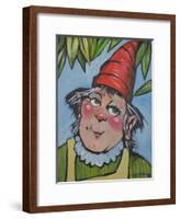 Gnome 3-Tim Nyberg-Framed Giclee Print