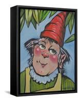 Gnome 3-Tim Nyberg-Framed Stretched Canvas