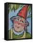 Gnome 3-Tim Nyberg-Framed Stretched Canvas